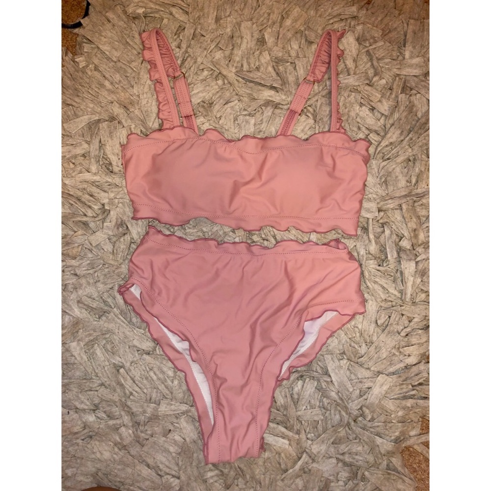 Pink bikini